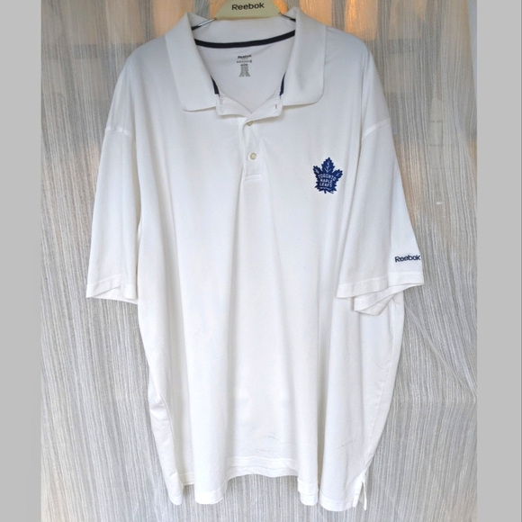 Reebok Other - 🤩Reebok Golf Toronto Maple Leafs polo 6XL